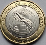 500 Colones 2021 Costa Rica, Bicentenary of Independence, km#241, unc