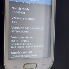 Galaxy Fame Lite GT-S6790N ,FUNCTIONEAZA . CULOARE ALBA .