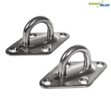 Cumpara ieftin Set montaj Umbrar de Gradina din INOX GB508, 9 piese