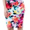 B595-232 Fusta scurta cu imprimeu floral