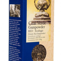 Ceai Verde Gunpowder Bio Sonnentor 100gr