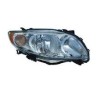 Far Toyota Corolla (E14/E15), 2009-06.2010, Manual, tip bec HB3+HB4, omologare SAE, versiunea USA crom, 81110-02670, Dreapta, TYC