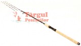 Lanseta Feeder Telescopica Carbon 3.9m Harrier Evolution Slim 150 grame