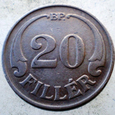 1.331 UNGARIA 20 FILLER 1926