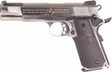 Replica pistol Colt 1911 Ported Gas GBB Cybergun Silver