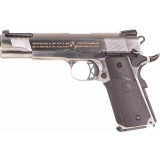 Replica pistol Colt 1911 Ported Gas GBB Cybergun Silver