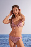 Cumpara ieftin Women&#039;secret sutien de baie Riviera culoarea violet, cupa moale