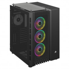 Carcasa Corsair Crystal Series 680X RGB Black foto