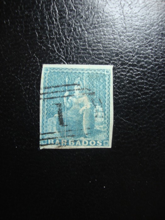 BARBADOS 1852 BRITANIA