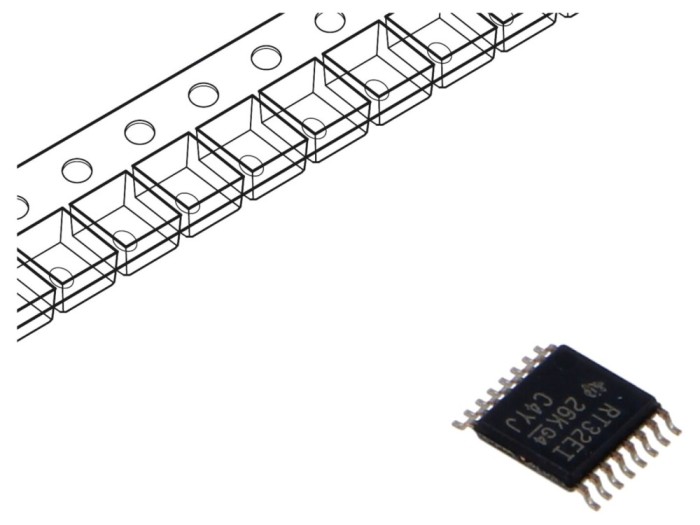 Interfață receptor RS232 1Mbps