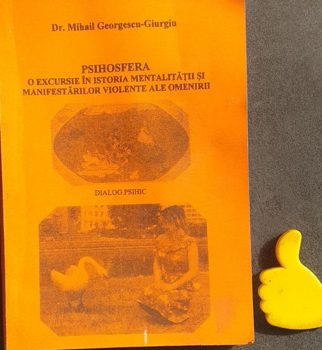 Psihosfera Mihail Georgescu-Giurgiu
