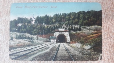 Orșova- Tunel. foto