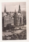 FA142 -Carte Postala- RUSIA - Moscow, V.I. Lenin Central Museum and the State Museum of History, necirculata 1957