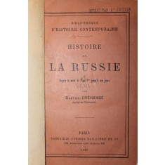 HISTOIRE DE LA RUSSIE