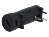 Clemă Siguranțe Cilindrice 5x20mm 10A, SCHURTER