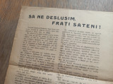 MANIFEST AFIS PARTIDUL TARANESC, CCA 1920