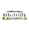 SET HUSE SCAUN UMBRELLA PENTRU BMW SERIA 5 F10 2010- (BANCHETA FRACTIONATA) 2292