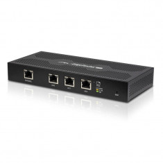 Router Gigabit Ubiquiti EdgeRouter ERLite-3 Black foto