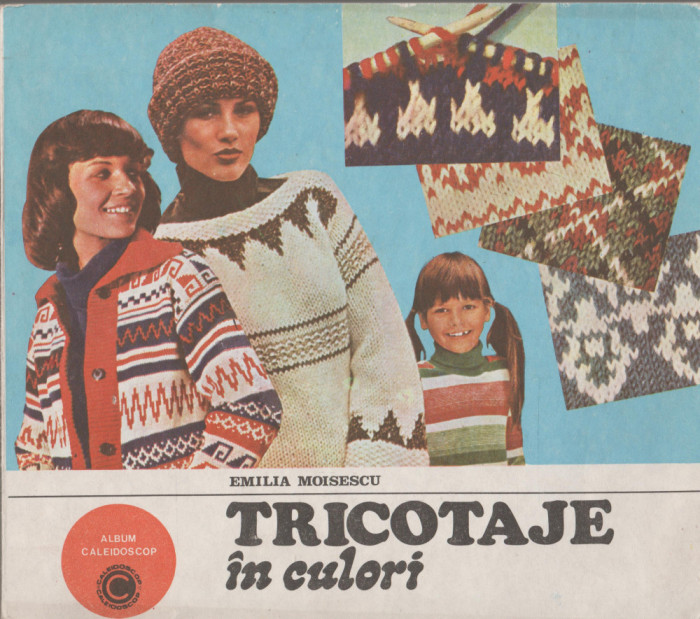 Emilia Moisescu - Tricotaje in culori