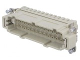 Conector HDC Han E 24 Pini 24 PE
