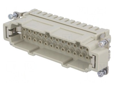 Conector HDC Han E 24 Pini 24 PE foto