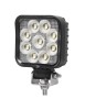 Proiector LED Auto Offroad 36W/12V-24V, 4100LM, Patrat, Flood Beam 60 Grade, Xenon Bright