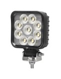 Proiector LED Auto Offroad 36W/12V-24V, 4100LM, Patrat, Flood Beam 60 Grade, Xenon Bright