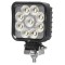 Proiector LED Auto Offroad 36W/12V-24V, 4100LM, Patrat, Flood Beam 60 Grade