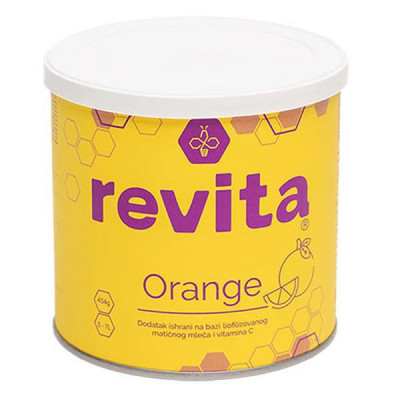 Laptisor de Matca Revita Orange 454 grame Laboratoarele Remedia foto