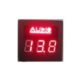Voltimetru digital cu LED-uri de culoare rosie DVM 12 Audio System CarStore Technology