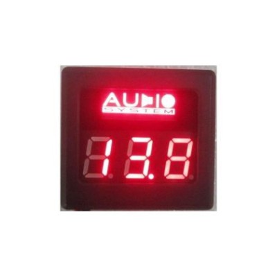 Voltimetru digital cu LED-uri de culoare rosie DVM 12 Audio System CarStore Technology foto