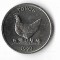 Moneda 5 seniti 1990 - Tonga
