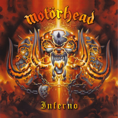 Motorhead Inferno reissue (cd) foto