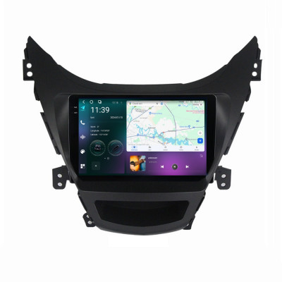 Navigatie dedicata cu Android Hyundai Elantra V 2010 - 2014, 12GB RAM, Radio foto