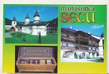 bnk cp Manastirea Secu - Vedere - necirculata