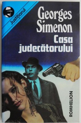 Casa judecatorului &amp;ndash; Georges Simenon foto