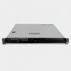 Server DELL PowerEdge R210 II, Rackabil 1U, Intel Quad Core Xeon E3-1220 3.1 GHz, 8 GB DDR3 ECC UDIMM, 1 Caddy de 3.5inch, Raid Controller SATA Perc S foto