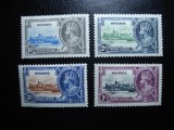 NIGERIA 1935 SERIE MH GEORGE V
