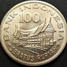 Moneda exotica 100 RUPII (Rupiah) - INDONESIA, anul 1978 *cod 863 A = UNC