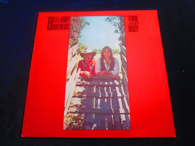 Bellamy Brothers - The Two And Only _ vinyl,LP _ Warner (1979, Germania) foto