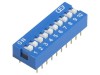 Comutator DIP-SWITCH 10 Secțiuni ON-OFF 12VDC