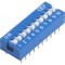 Comutator DIP-SWITCH 10 Secțiuni ON-OFF 12VDC