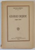 GEORGE COSBUC , STUDIU CRITIC , 1924