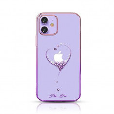 Husa Cover Kingxbar Wish Series pentru iPhone 14 Pro Purple foto
