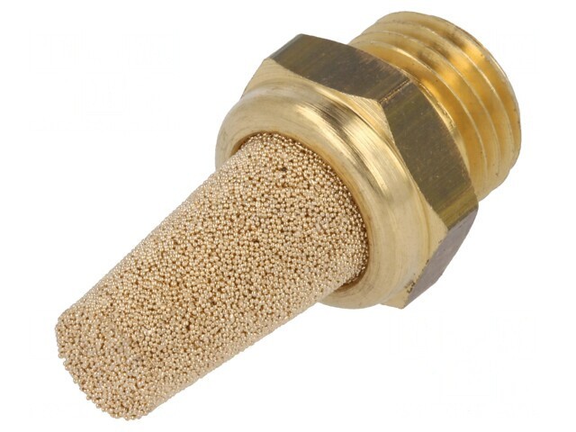 Amortizor de Zgomot 10bar BSP 1/4 Exterior