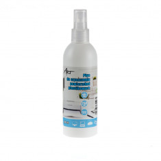 Spray pentru Curățare Plastic și Metal cu Proprietăți Antistatice – Menține Suprafețele Impecabile și Fără Praful Nedorit