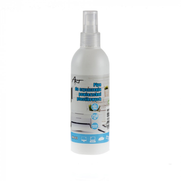 Spray pentru Curățare Plastic și Metal cu Proprietăți Antistatice &ndash; Menține Suprafețele Impecabile și Fără Praful Nedorit