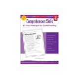 Comprehension Skills: Short Passages for Close Reading: Grade 4
