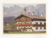 FA64-Carte Postala- AUSTRIA - Kitzbuhel mit Wildem Kaiser, necirculata, Fotografie