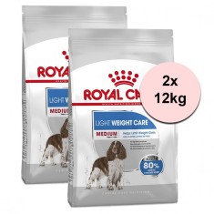 ROYAL CANIN MEDIUM Light Weight Care 2 x 12 kg foto